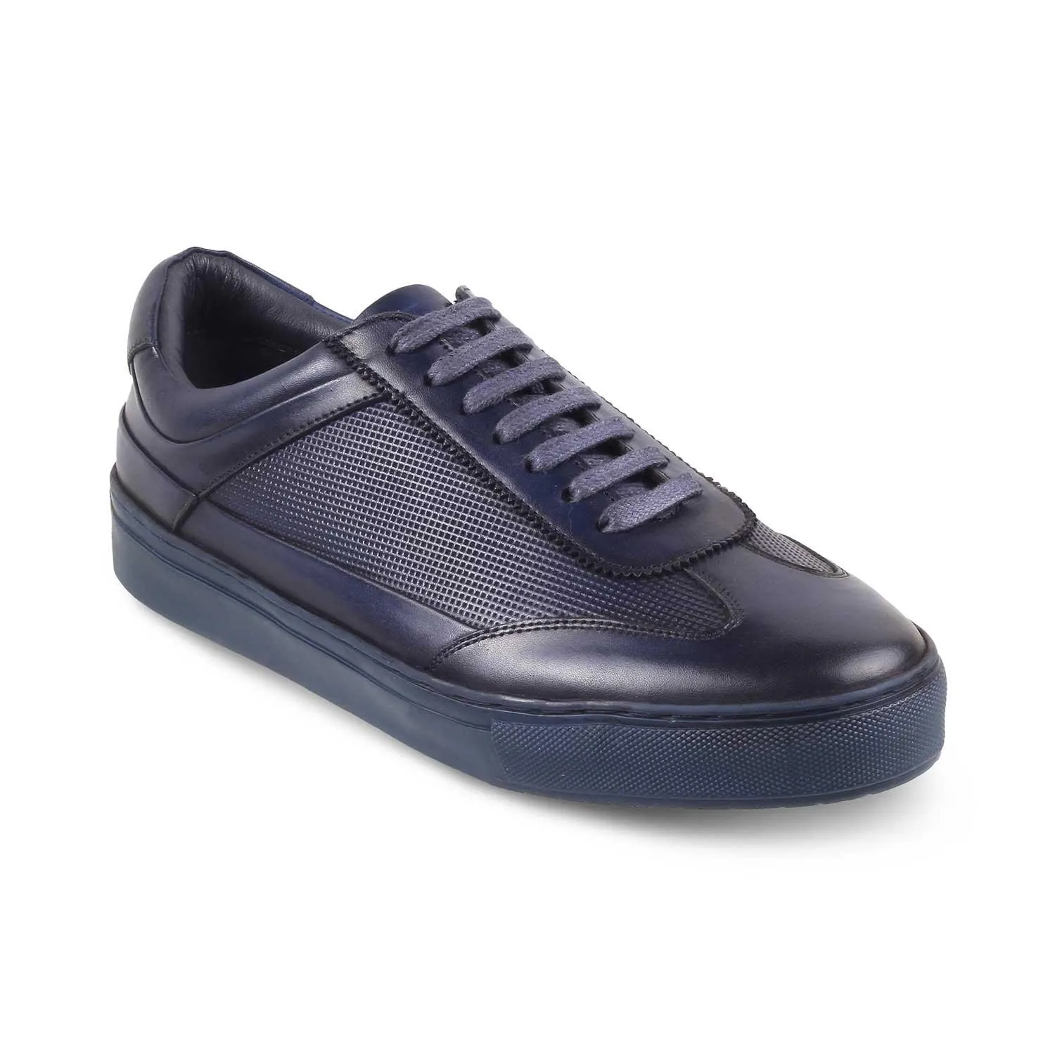 Les Sneakers Furtives Bleues pour Hommes Tresmode