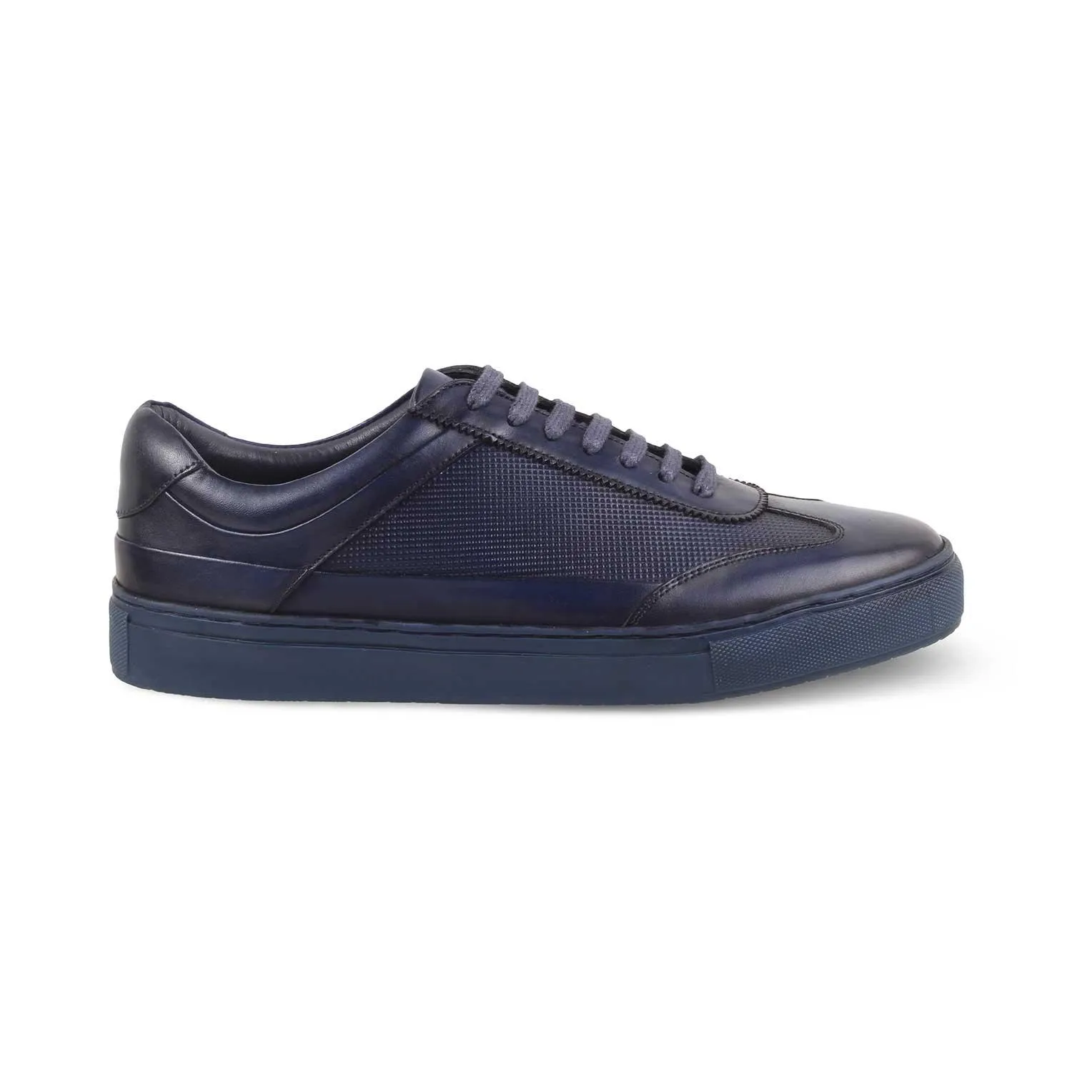 Les Sneakers Furtives Bleues pour Hommes Tresmode