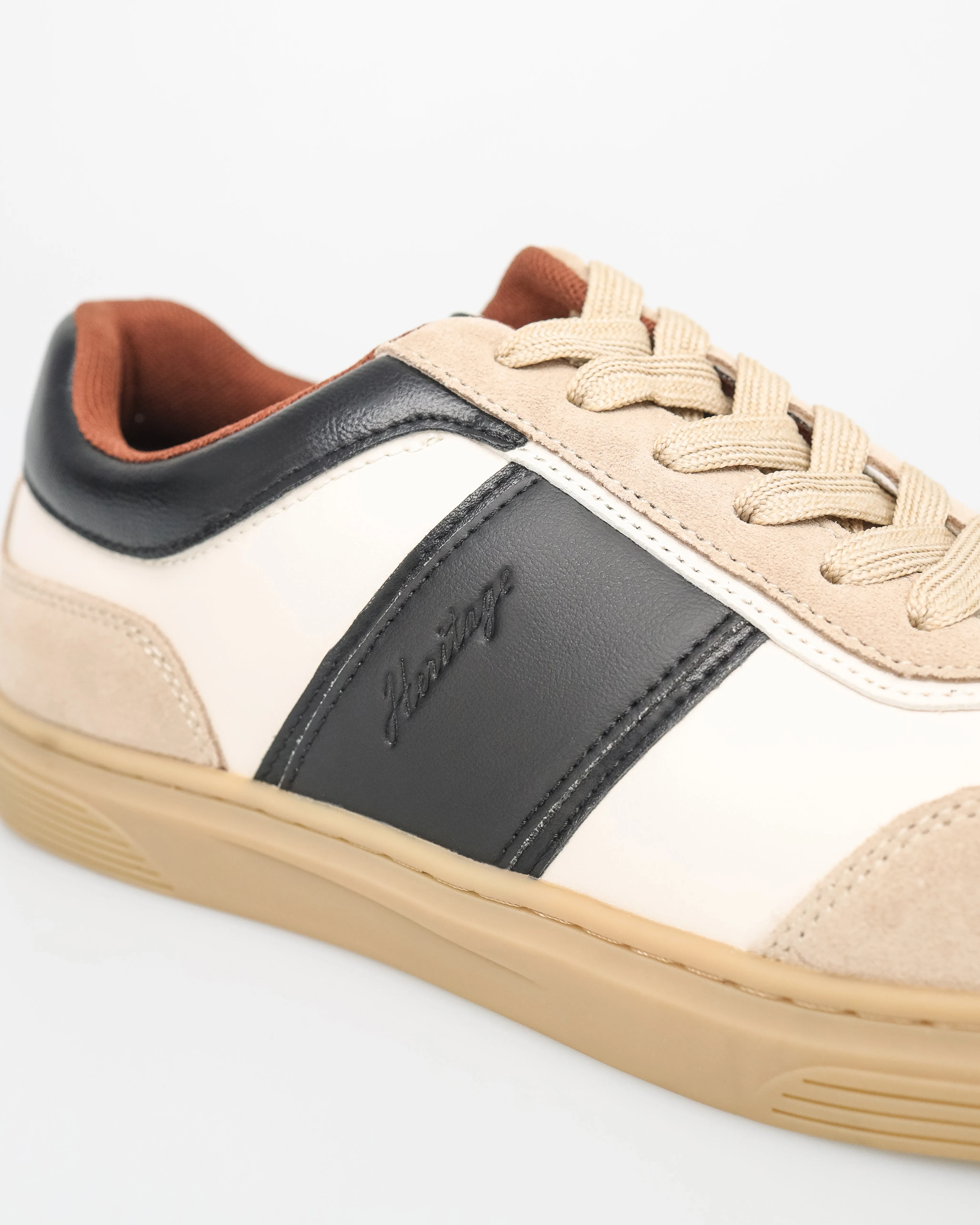 Tomaz C673 Chaussures de toile à rayures pour hommes