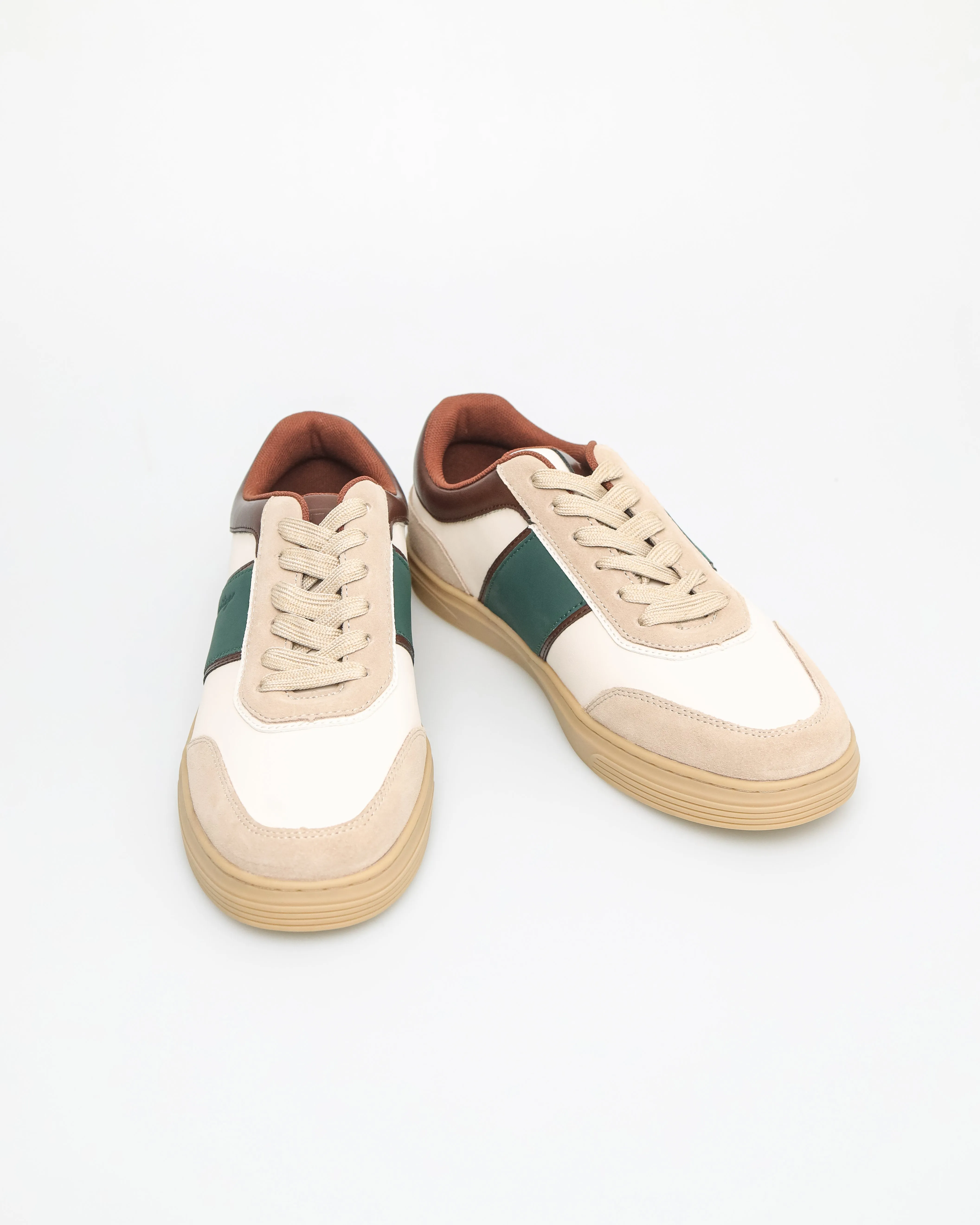 Tomaz C673 Chaussures de toile à rayures pour hommes