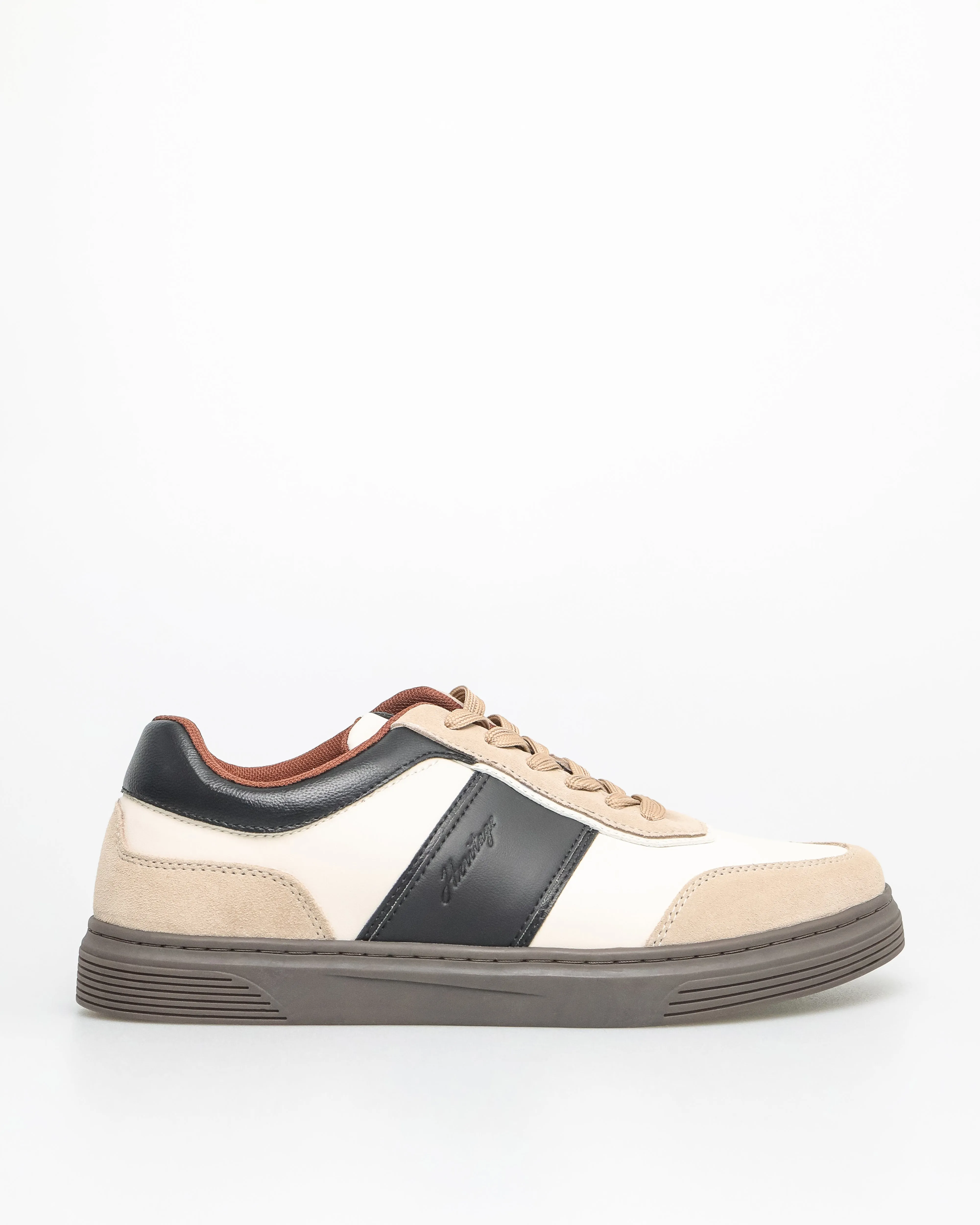 Tomaz C673 Chaussures de toile à rayures pour hommes