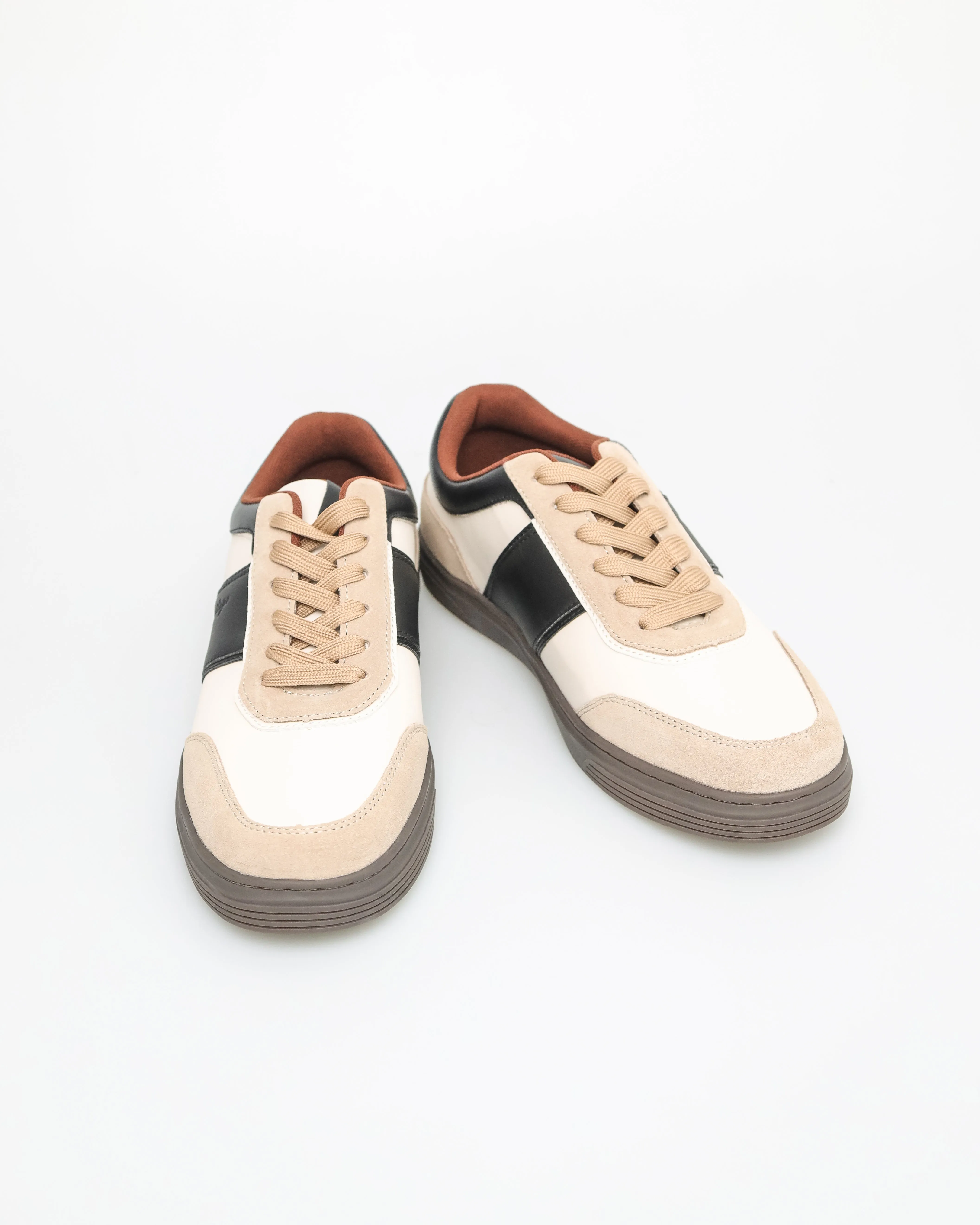 Tomaz C673 Chaussures de toile à rayures pour hommes