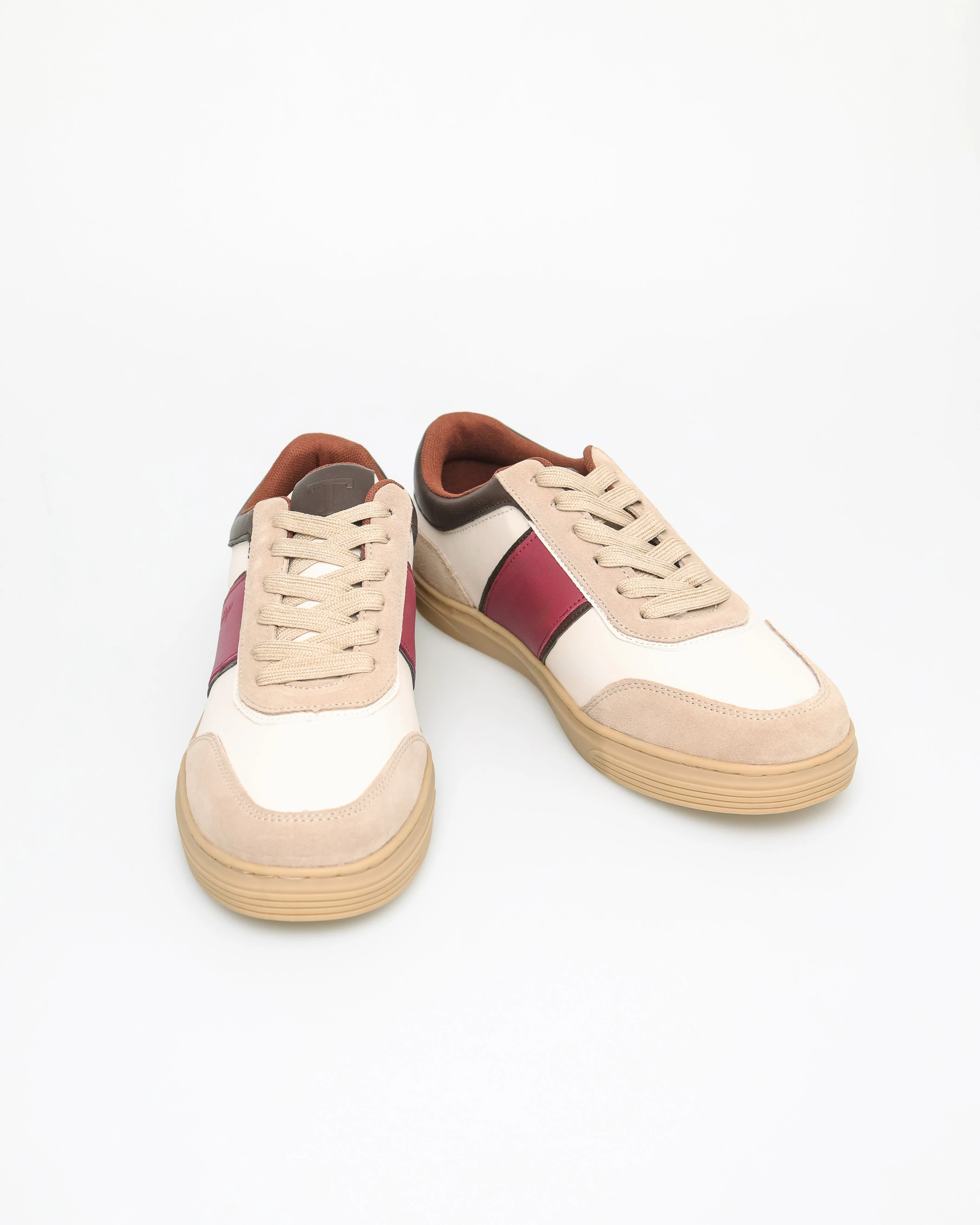 Tomaz C673 Chaussures de toile à rayures pour hommes