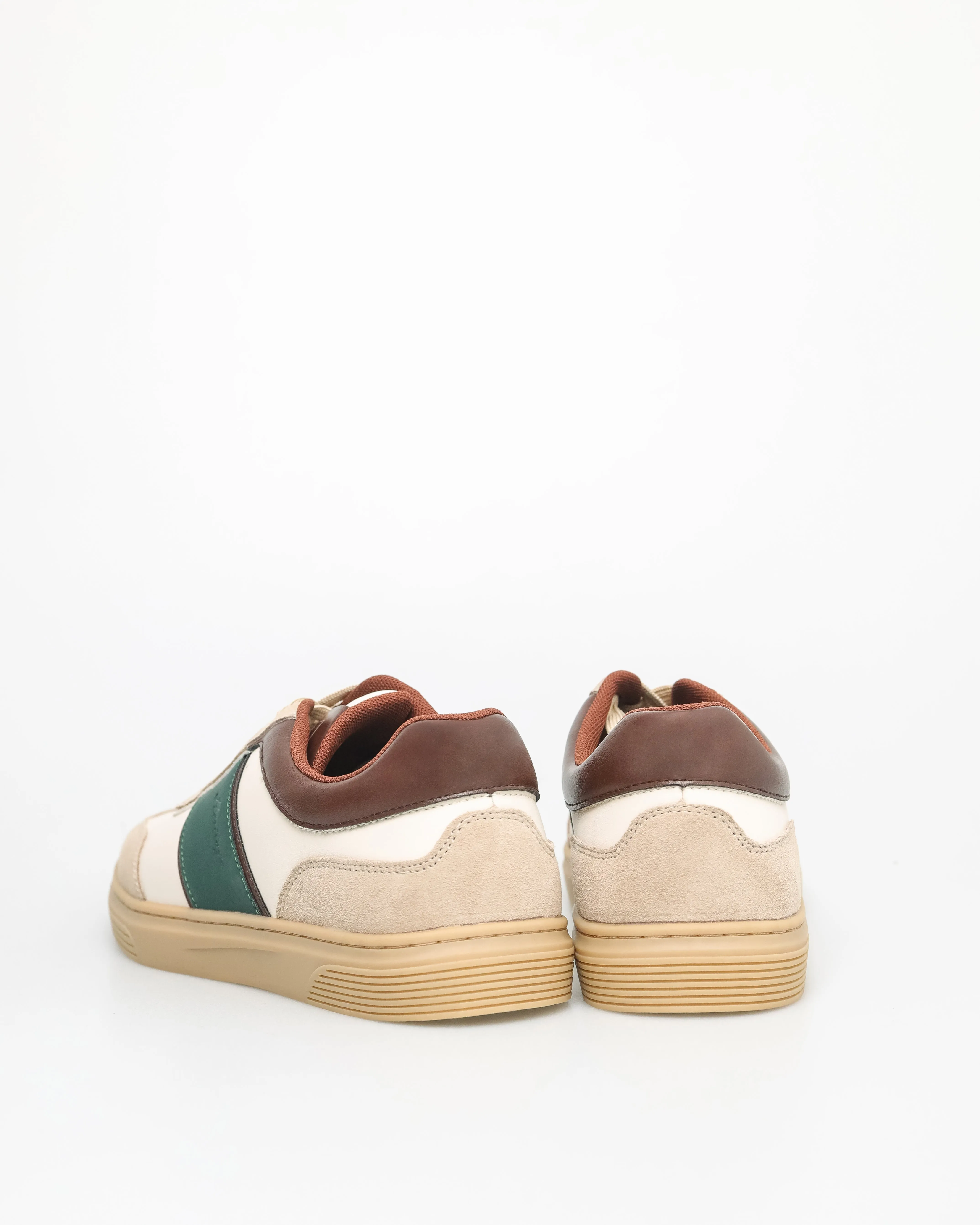Tomaz C673 Chaussures de toile à rayures pour hommes