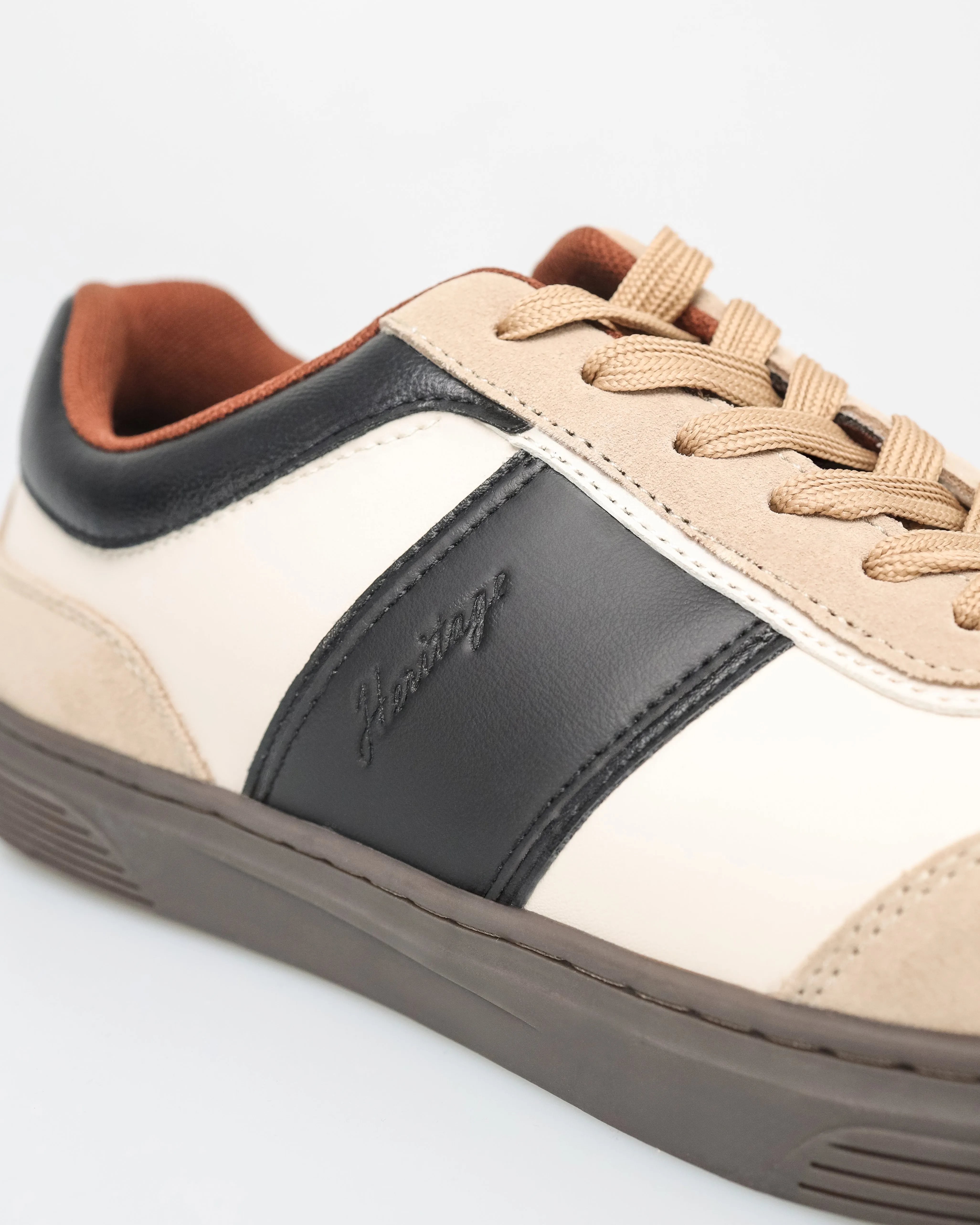 Tomaz C673 Chaussures de toile à rayures pour hommes