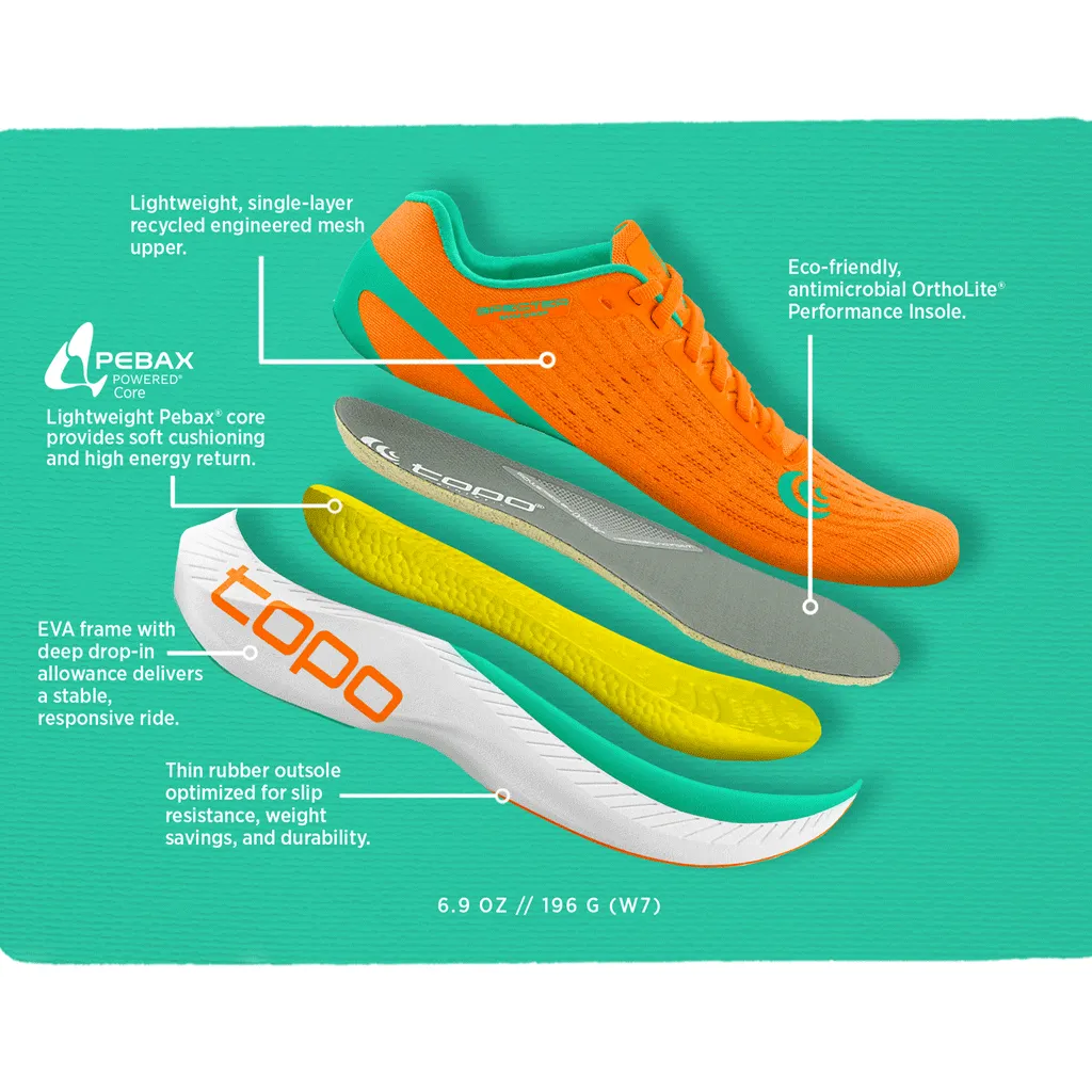 Chaussures de course sur route pour femmes Topo Athletic SPECTER