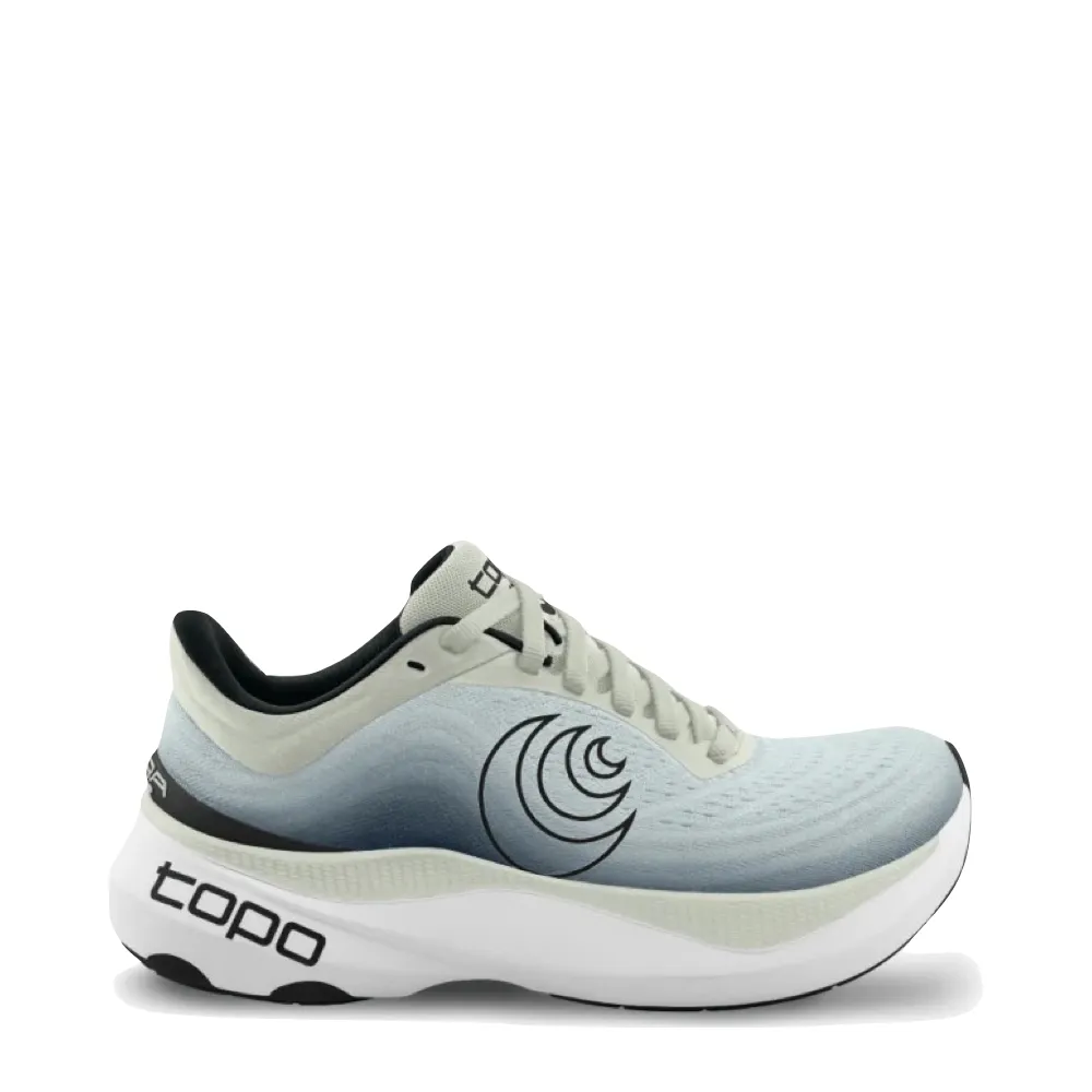 Chaussure de sport Aura pour homme Topo en gris/charbon