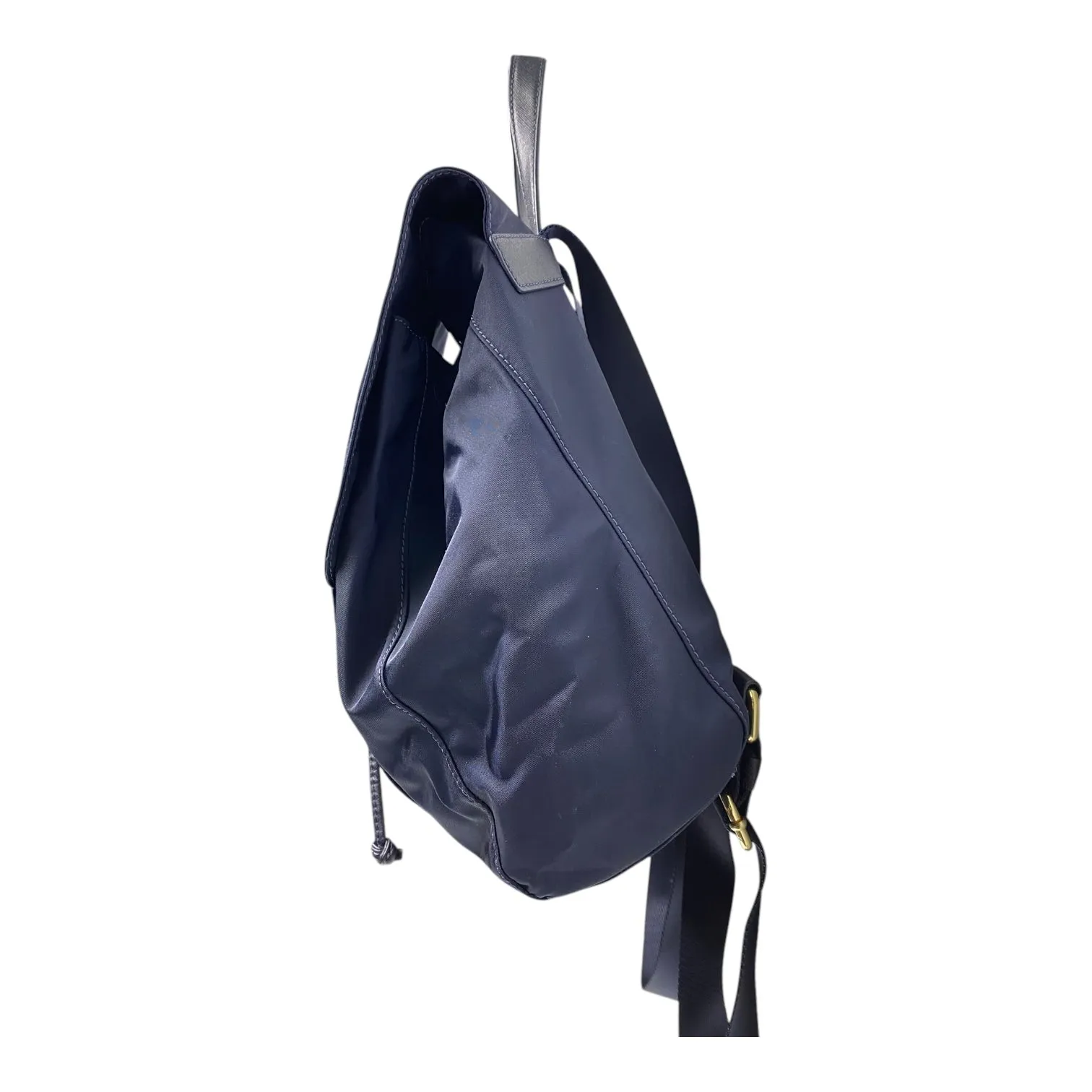 Sac à dos designer Tory Burch par Tory Burch en bleu marine, taille : Moyenne