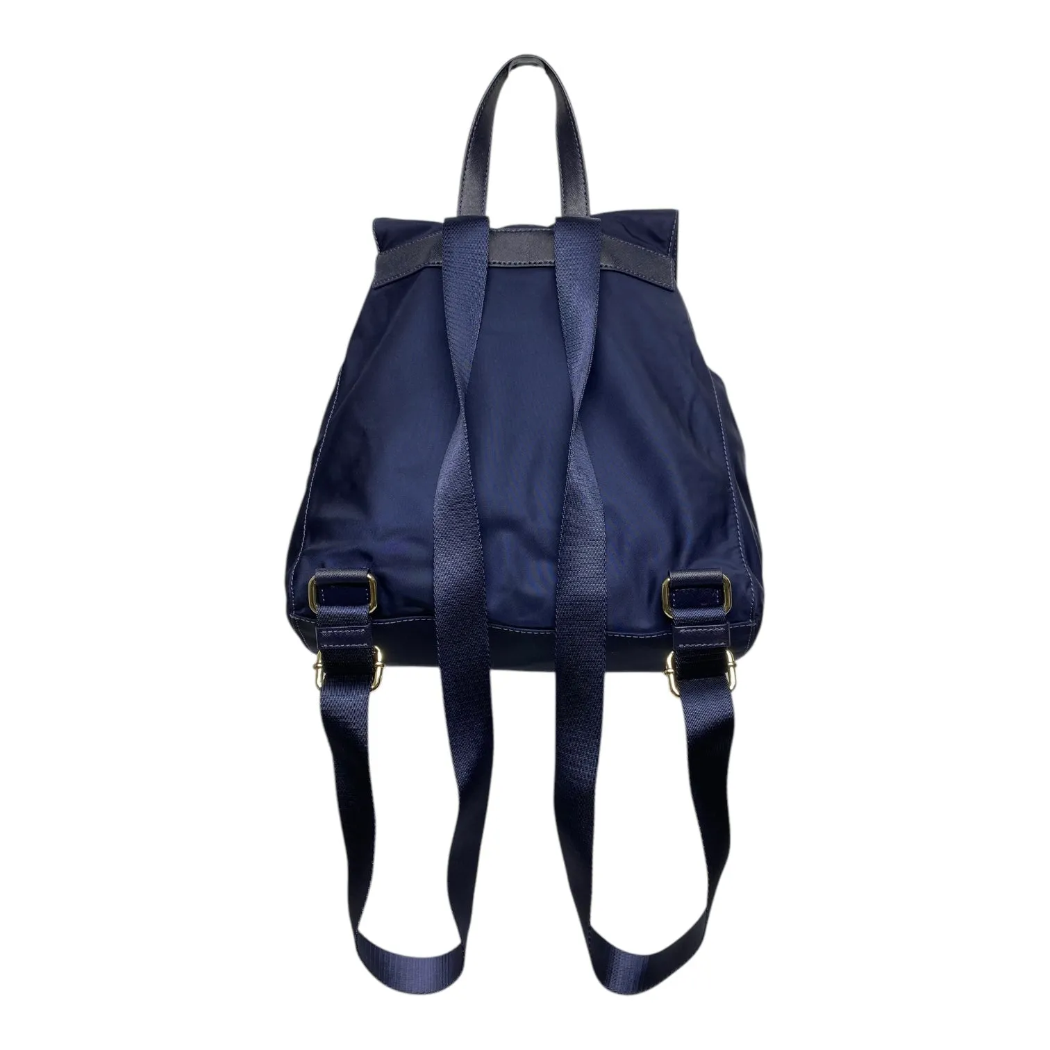 Sac à dos designer Tory Burch par Tory Burch en bleu marine, taille : Moyenne