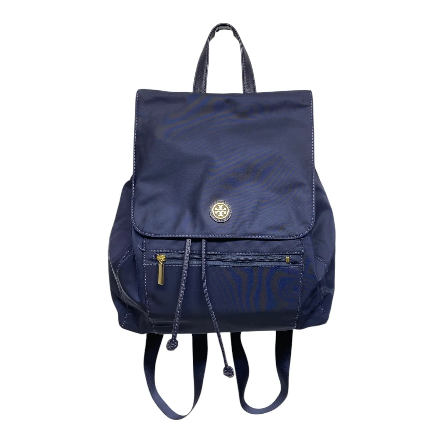 Sac à dos designer Tory Burch par Tory Burch en bleu marine, taille : Moyenne