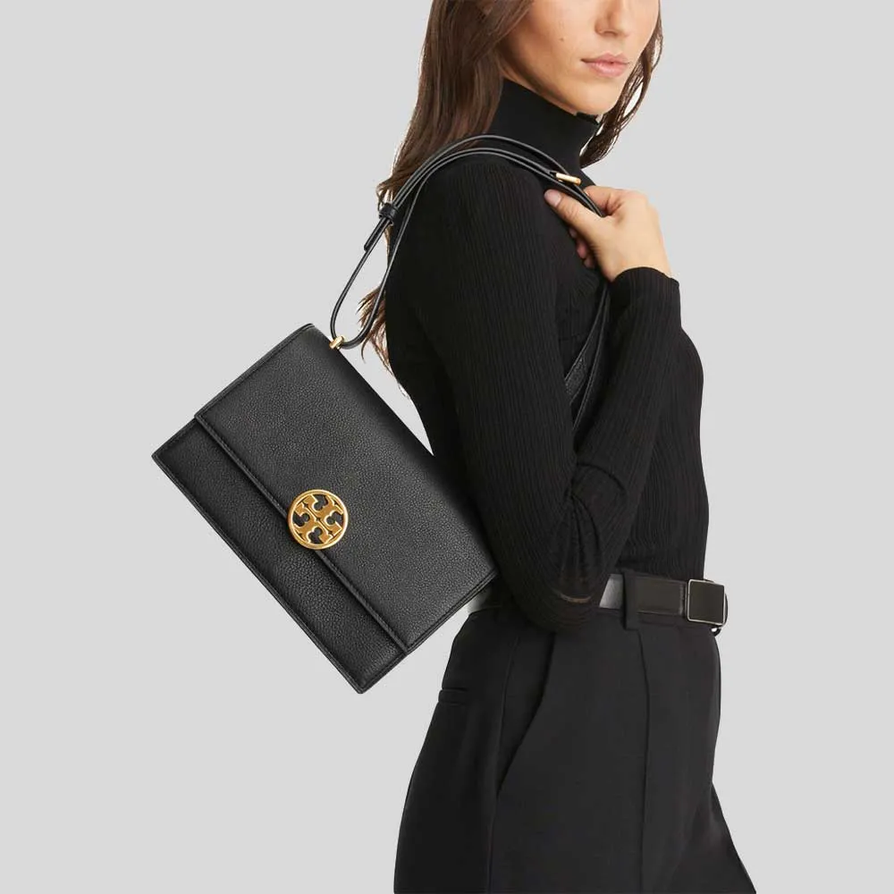 Tory Burch Sacs TORY BURCH Miller Convertible Épaule Noir 154703