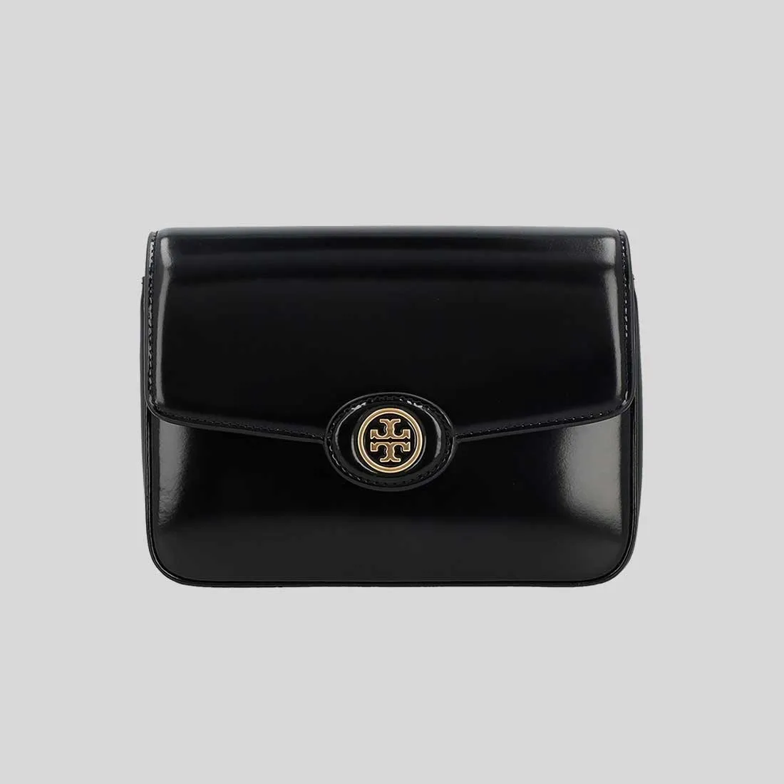 Tory Burch Sacs TORY BURCH Robinson Spazzolato Sac à Bandoulière Convertible Noir 143122