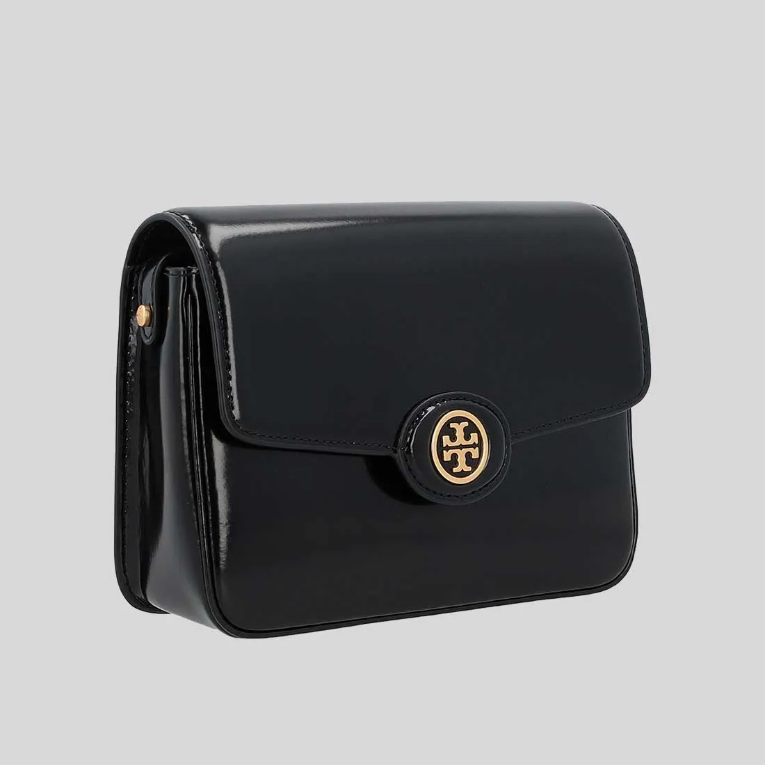 Tory Burch Sacs TORY BURCH Robinson Spazzolato Sac à Bandoulière Convertible Noir 143122