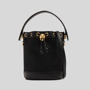 Tory Burch Bags TORY BURCH T Monogram mini bucket bag Black 152130