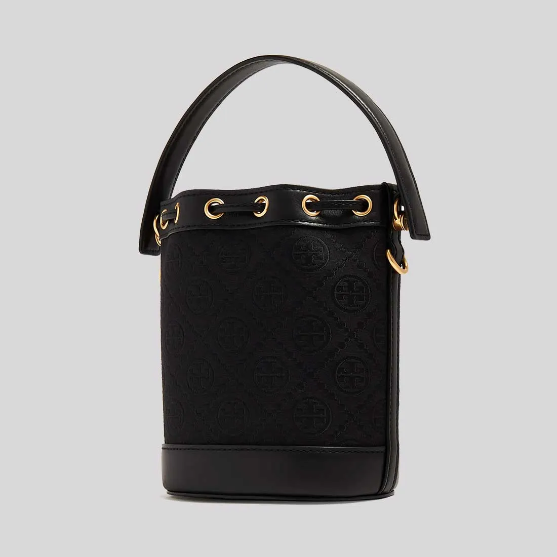 Tory Burch Sacs TORY BURCH T Monogram mini seau Noir 152130