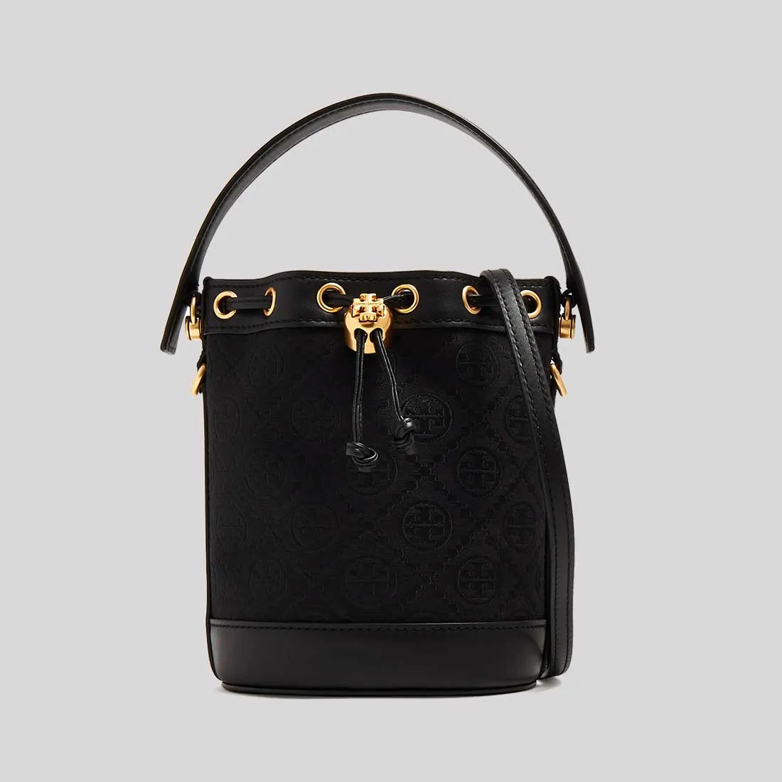 Tory Burch Sacs TORY BURCH T Monogram mini seau Noir 152130