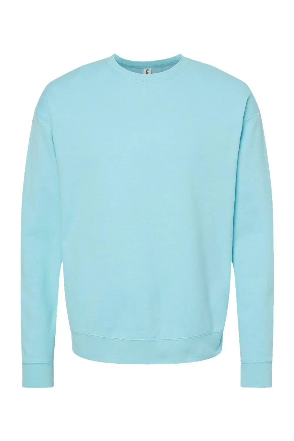 Pull en polaire à col rond pour homme Tultex - Bleu puriste