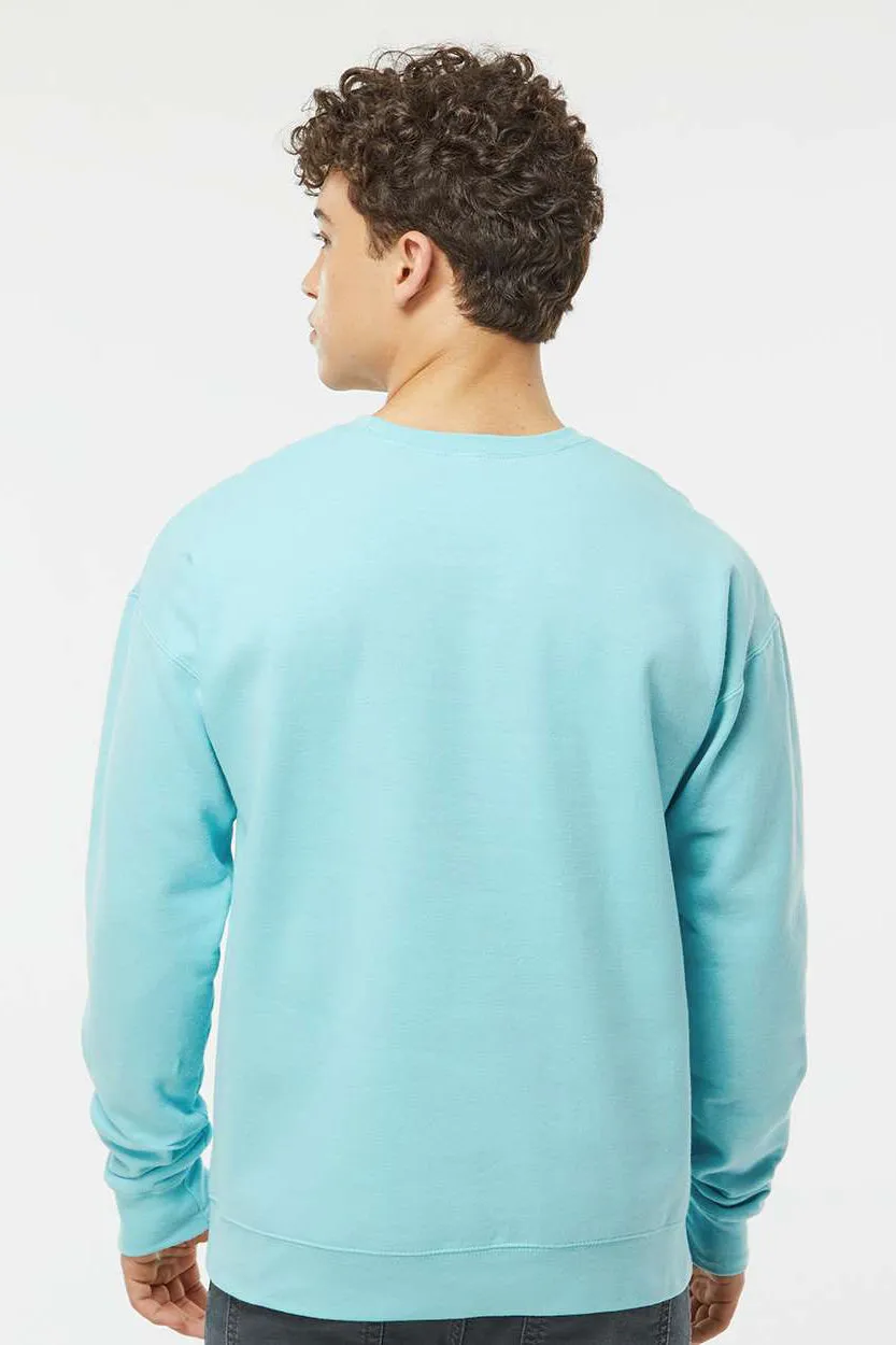 Pull en polaire à col rond pour homme Tultex - Bleu puriste