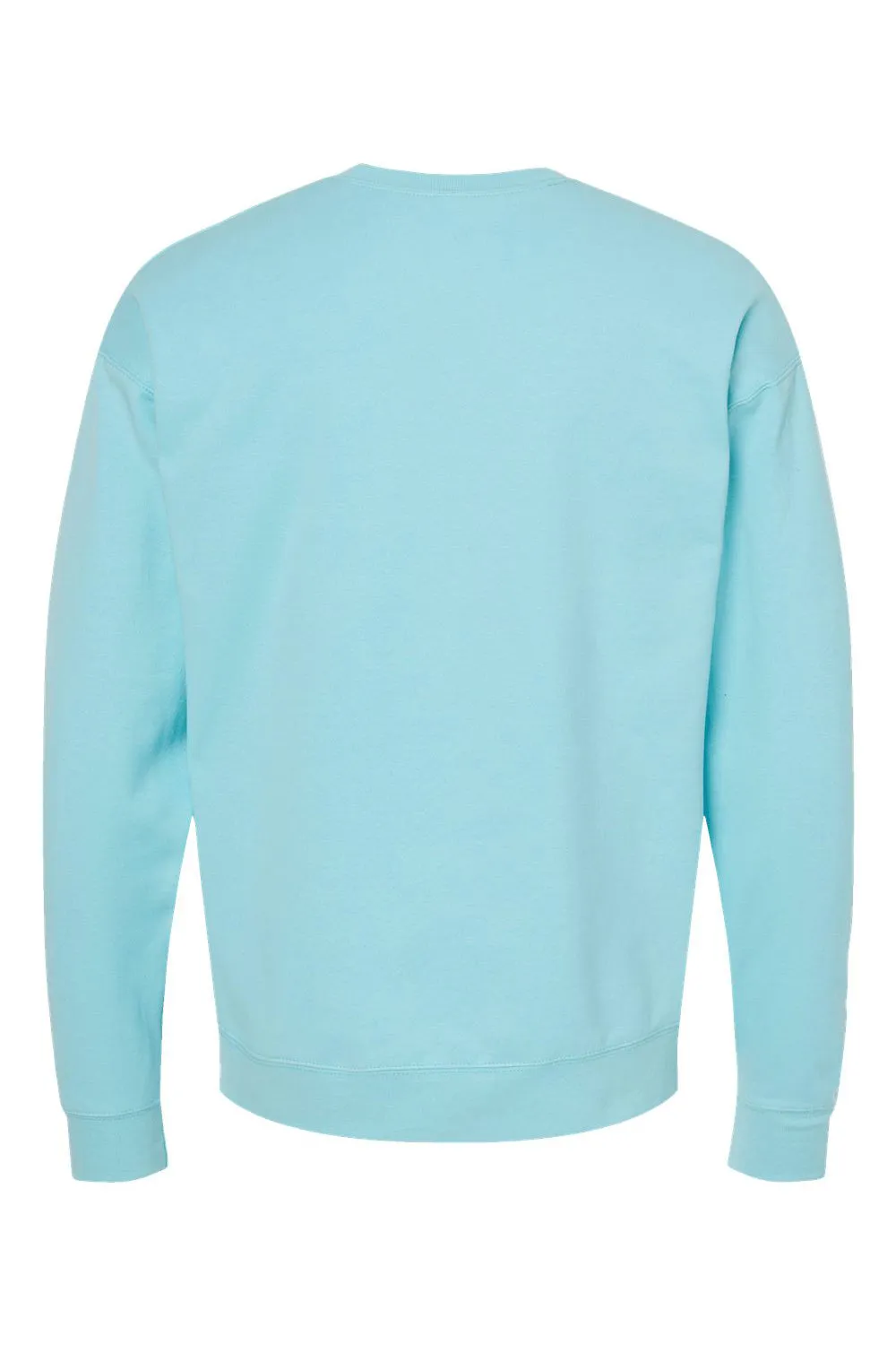 Pull en polaire à col rond pour homme Tultex - Bleu puriste