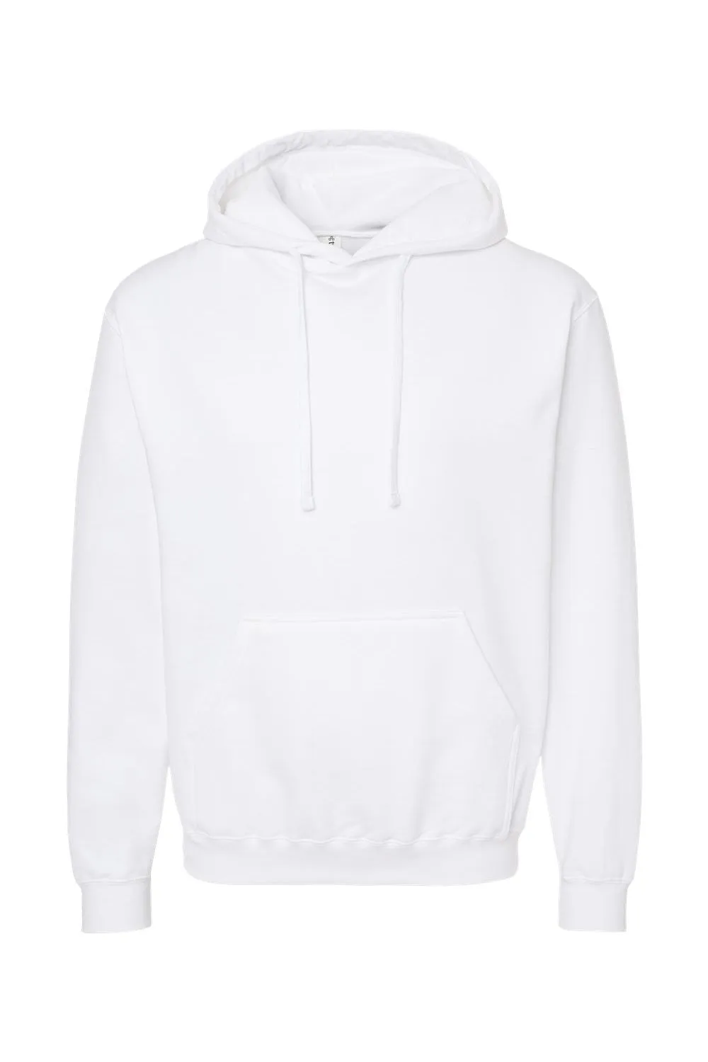Tultex Sweat à capuche pour homme avec poche kangourou - Blanc