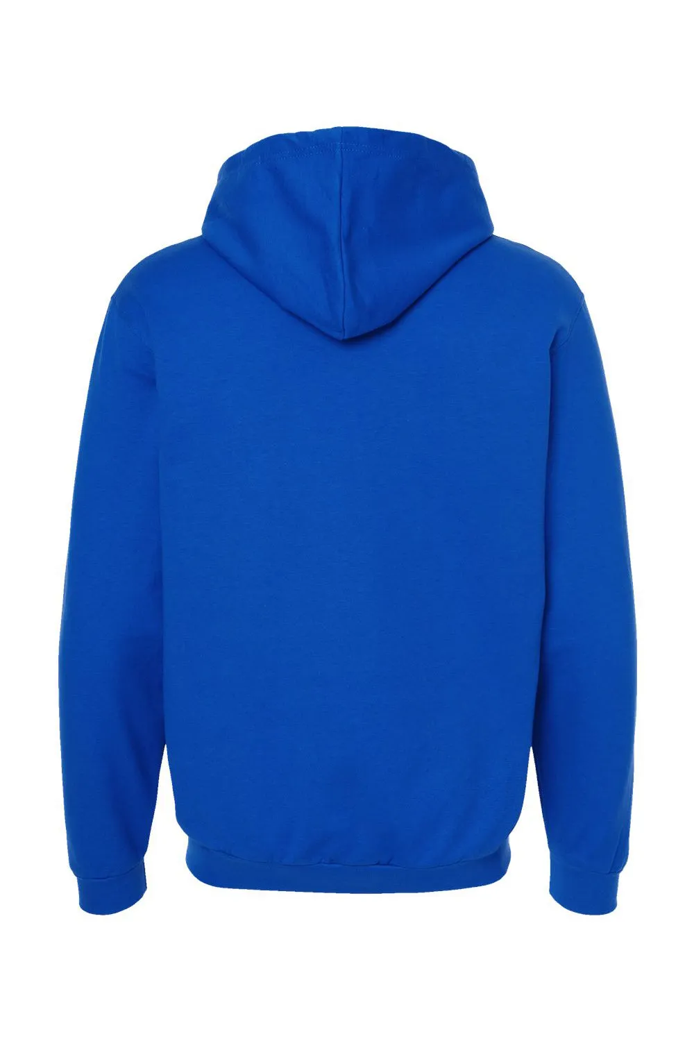 Tultex Sweat à capuche homme avec fermeture éclair et poches - Bleu royal