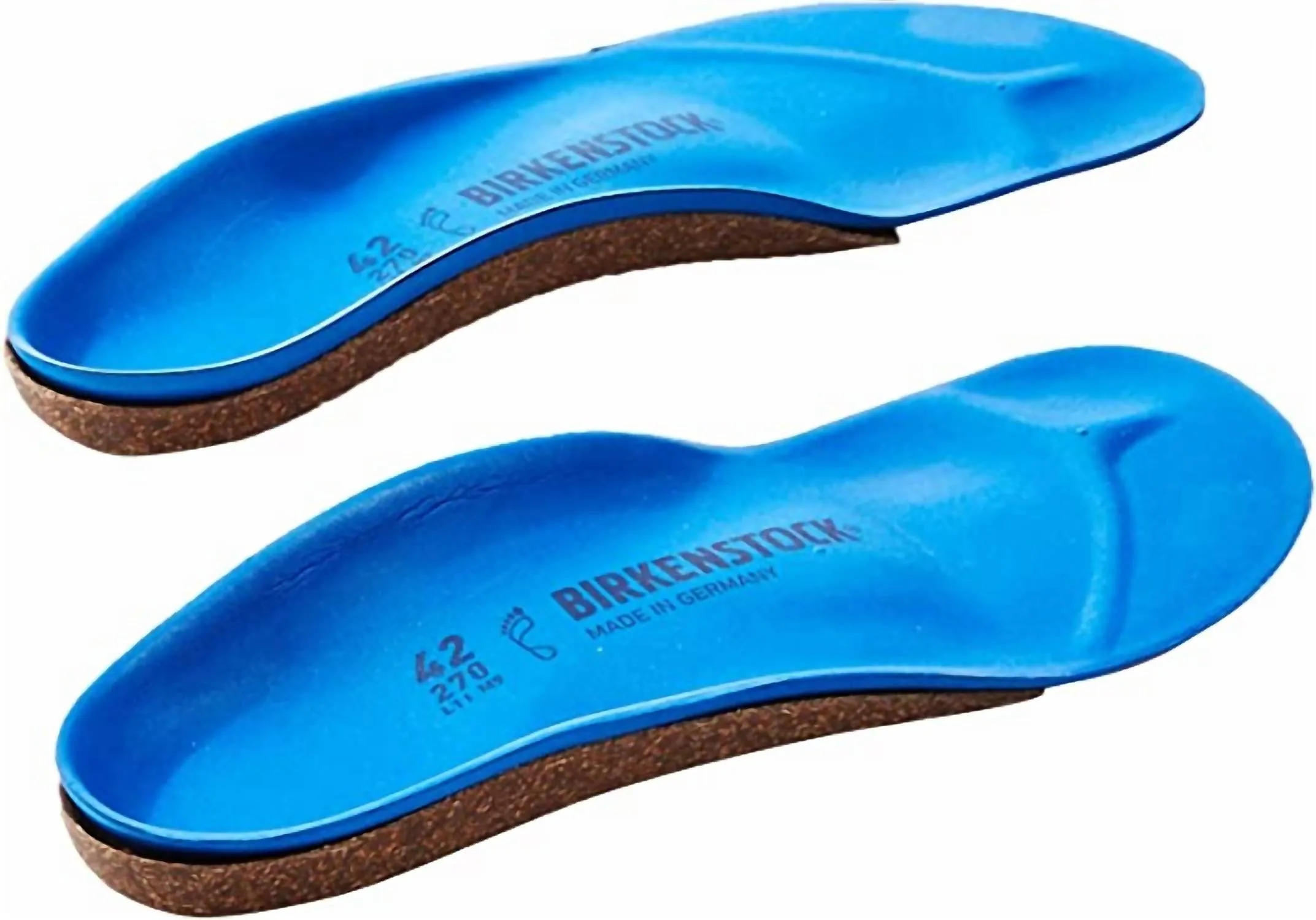 Support d'Arche en Deux Parties en Bleu