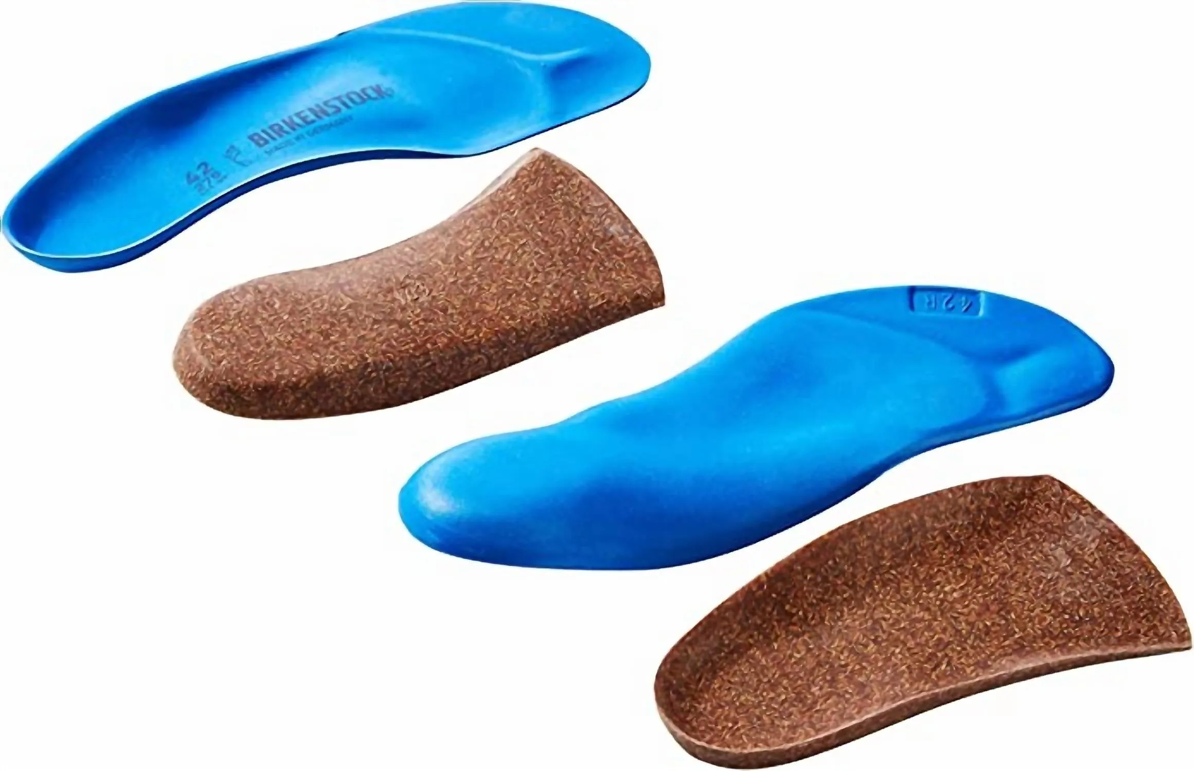 Support d'Arche en Deux Parties en Bleu