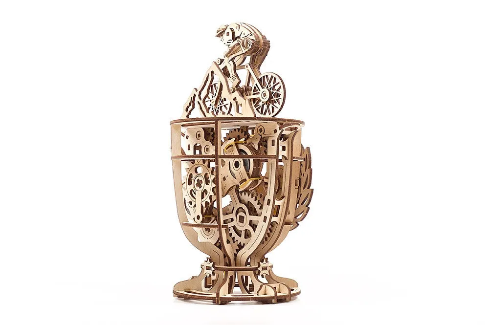 UGears Automobile Cycliste