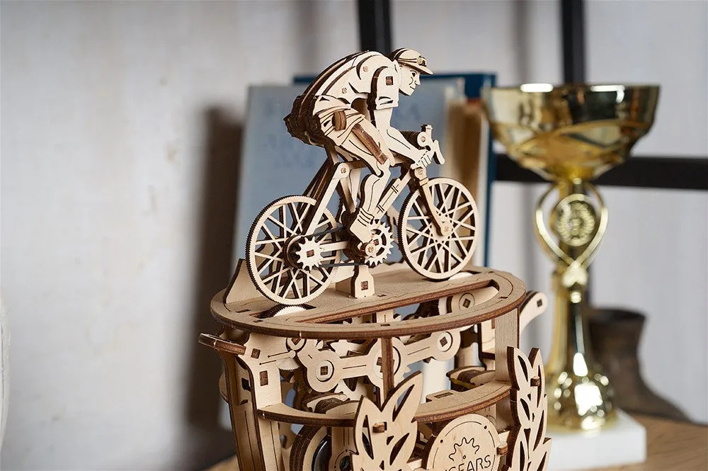 UGears Automobile Cycliste