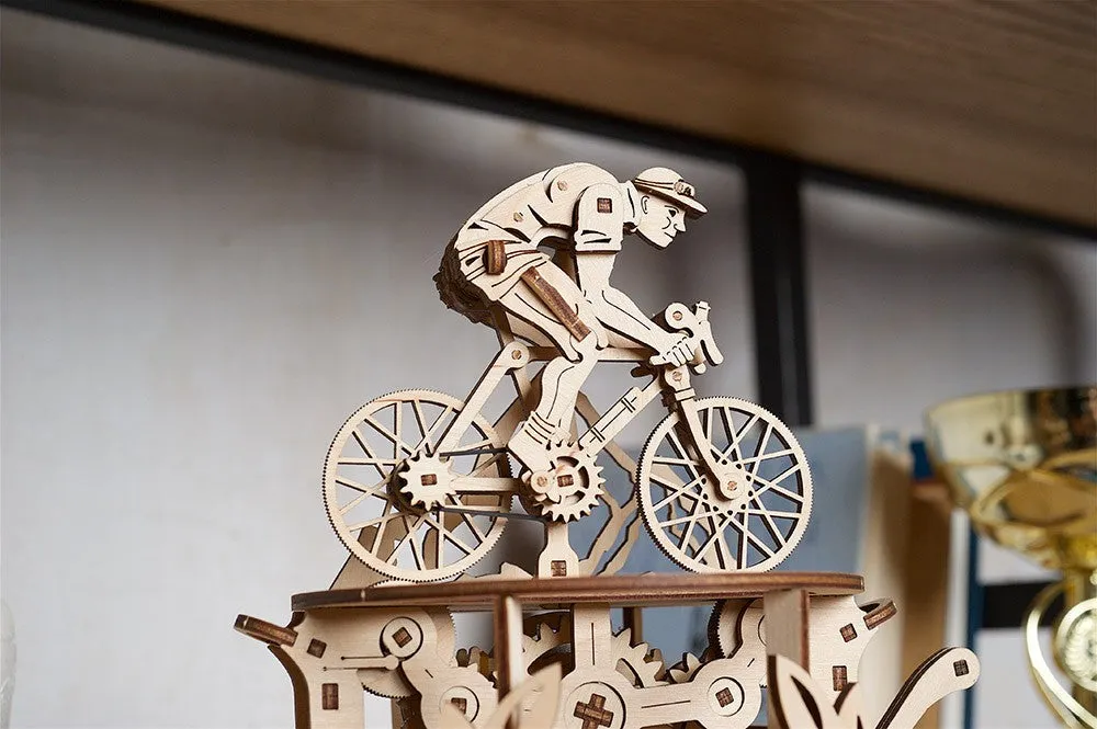 UGears Automobile Cycliste