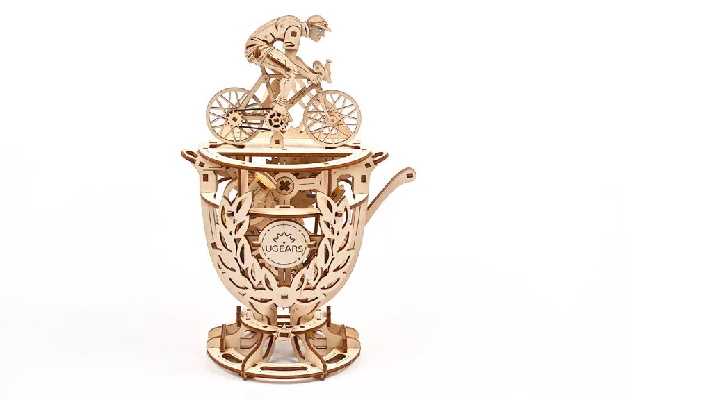 UGears Automobile Cycliste