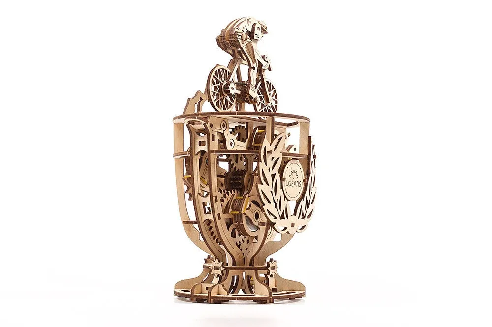 UGears Automobile Cycliste