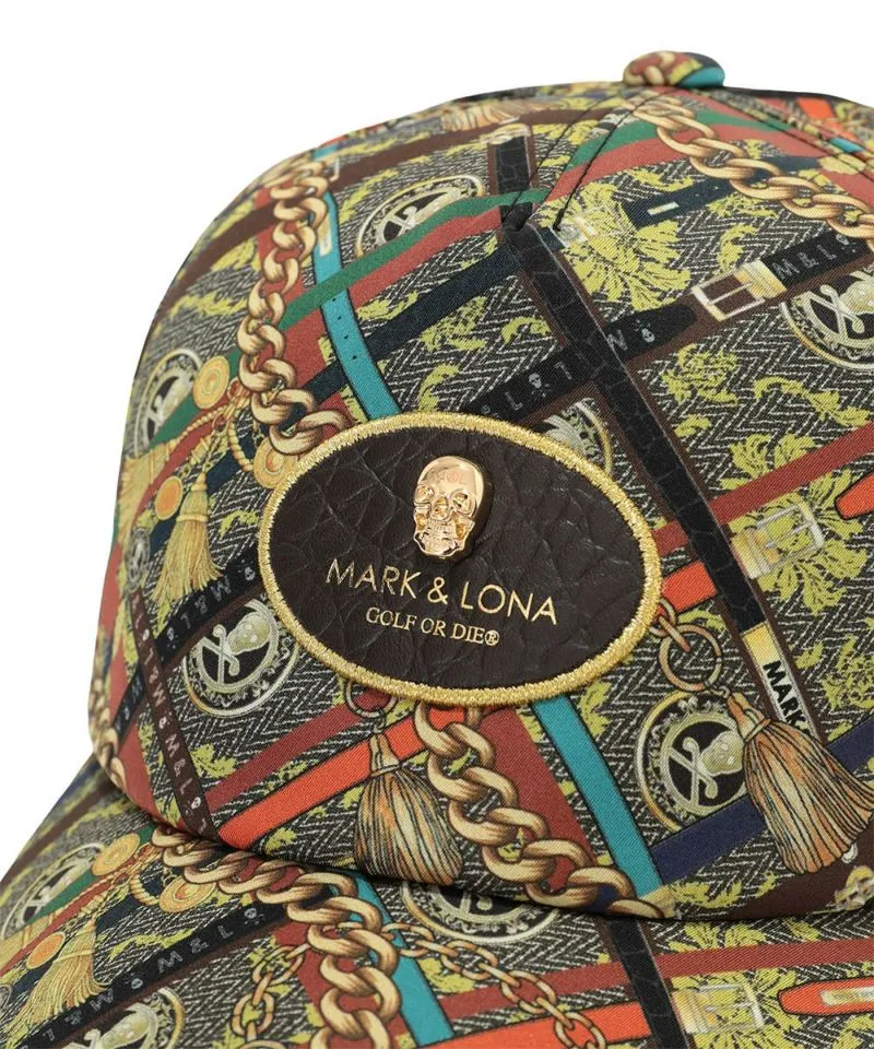 Casquette unisexe Ain't That Peculiar MARRON
