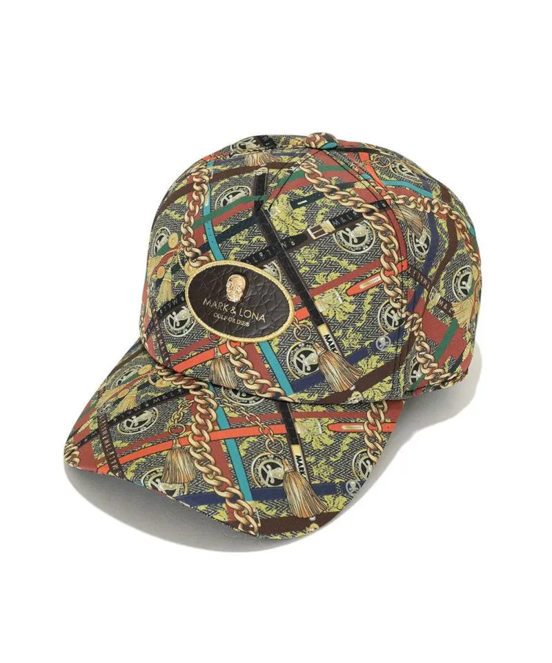 Casquette unisexe Ain't That Peculiar MARRON