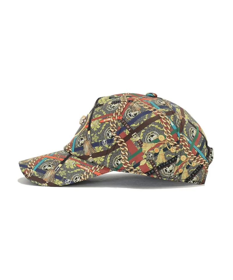 Casquette unisexe Ain't That Peculiar MARRON