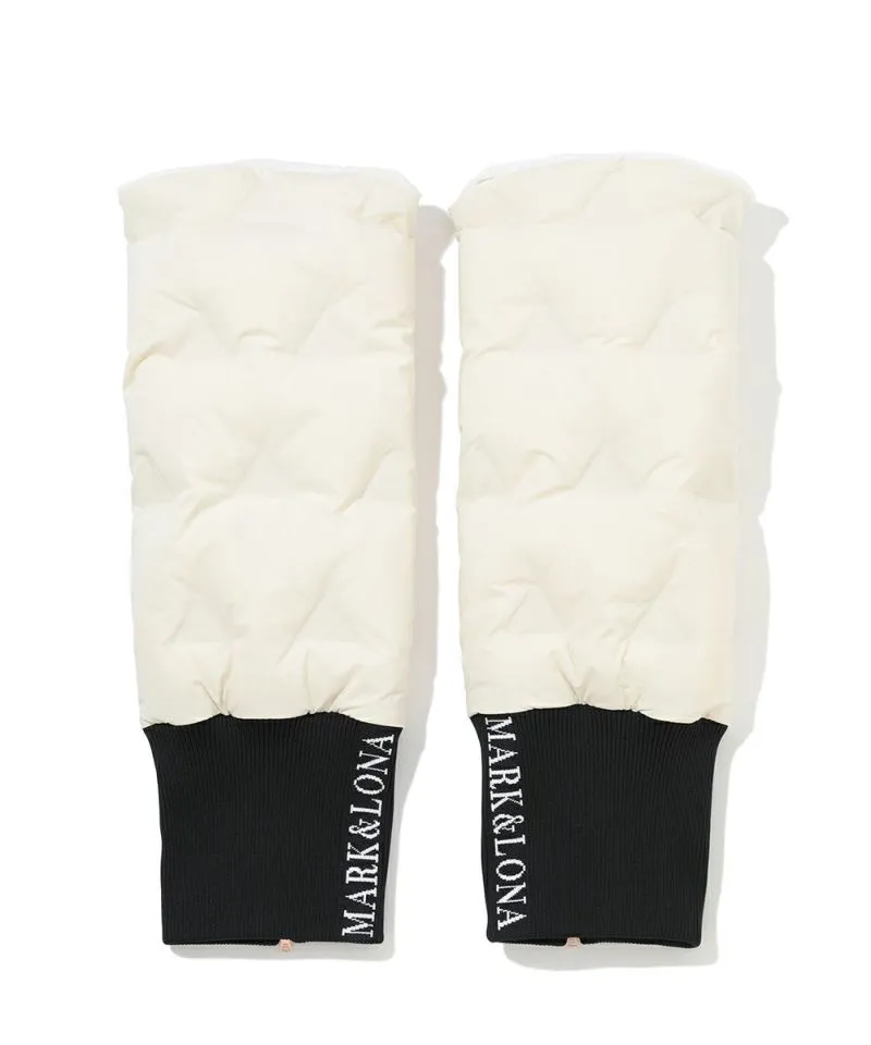 Jambières unisexes CD9-KDLW en duvet OFF.WHITE
