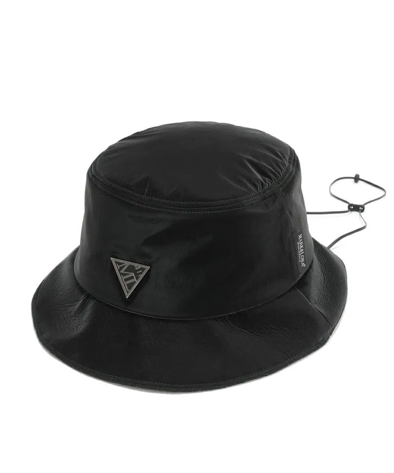 Chapeau bucket unisexe CD9-OFLH NOIR