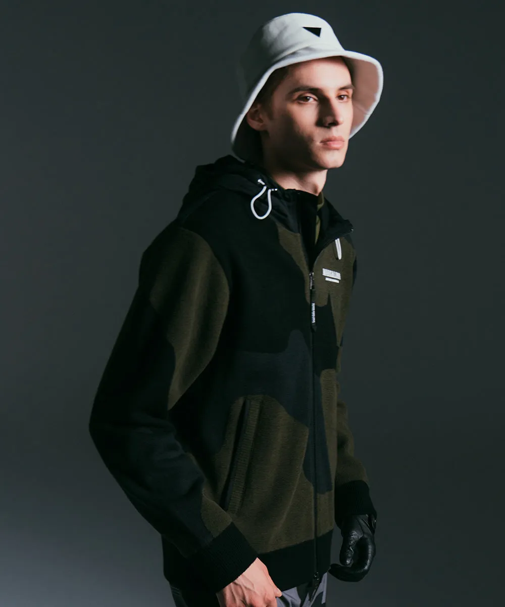 Chapeau bucket unisexe CD9-OFLH OFF.WHITE