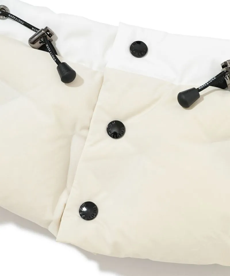 Cache-cou léger unisexe CD9-WNDR OFF.WHITE