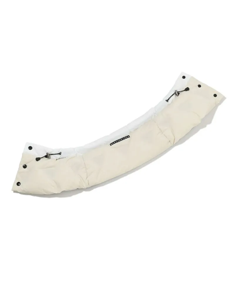 Cache-cou léger unisexe CD9-WNDR OFF.WHITE
