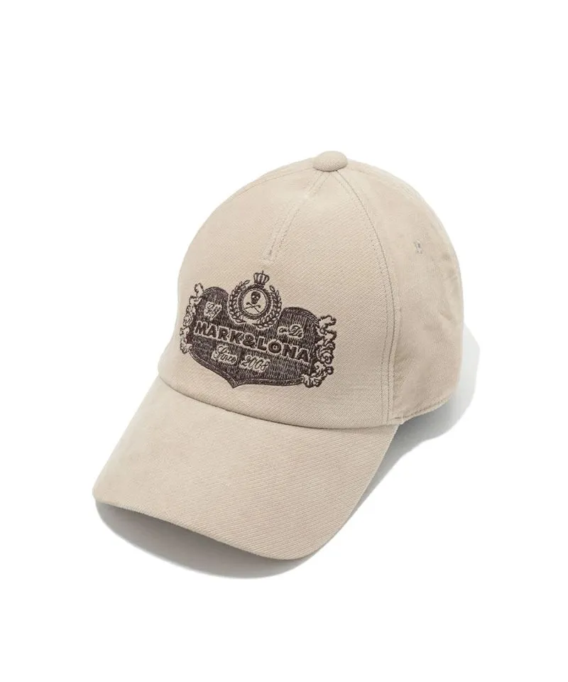 Casquette impériale unisexe EMB BEIGE