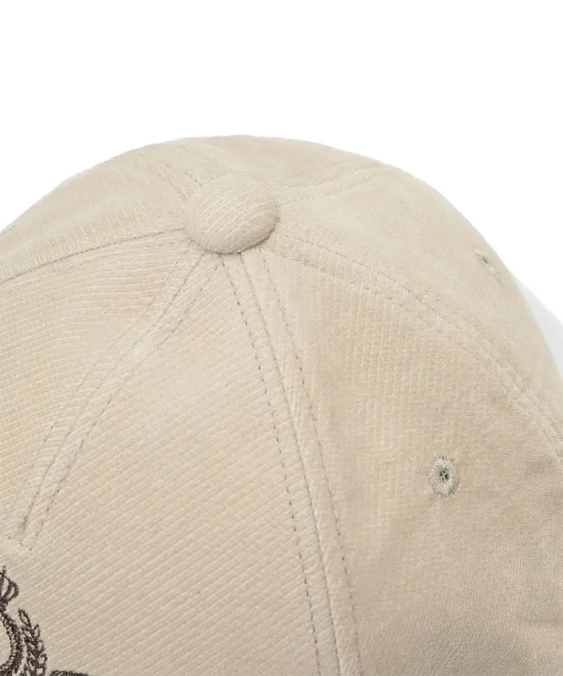Casquette impériale unisexe EMB BEIGE