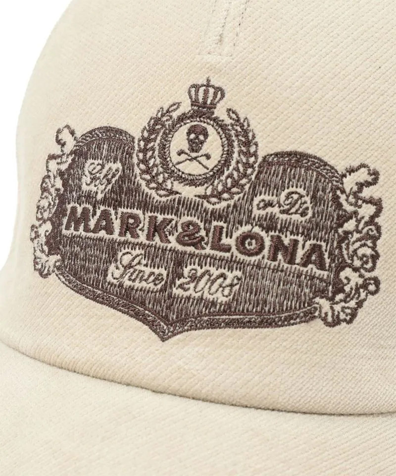 Casquette impériale unisexe EMB BEIGE