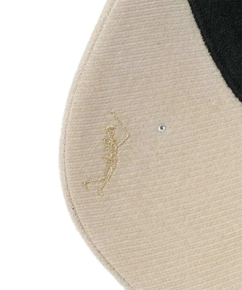 Casquette impériale unisexe EMB BEIGE