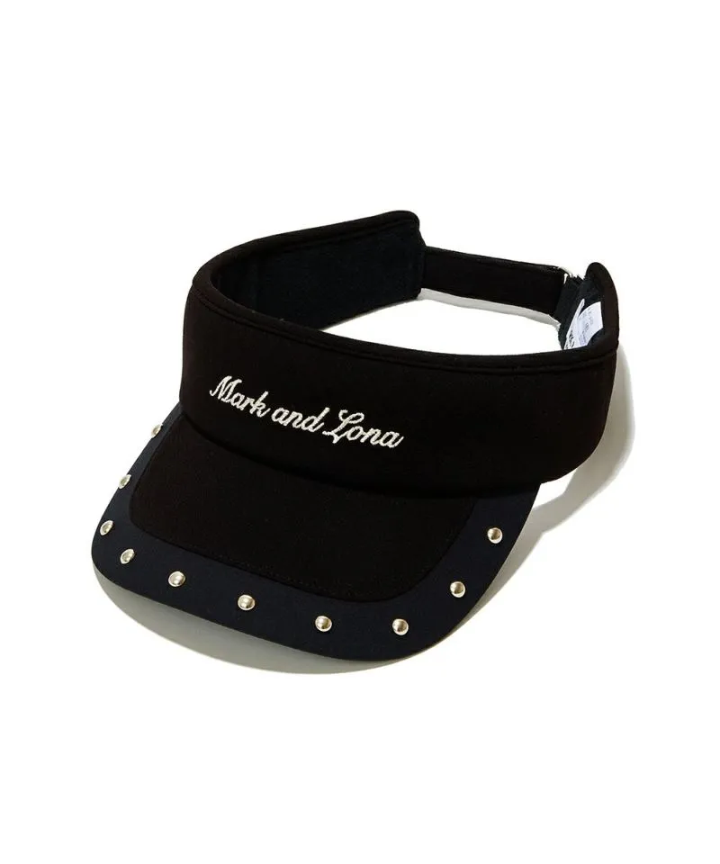 Visière Royale Unisexe Noir