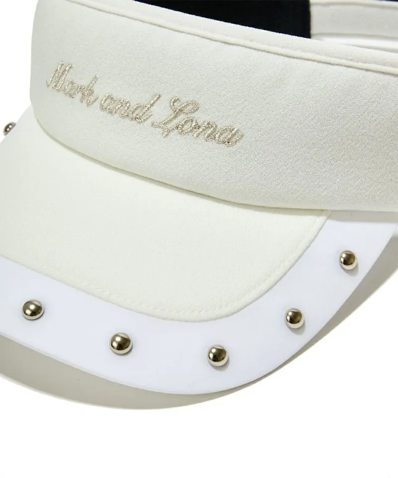 Visière Royale Unisexe Blanc