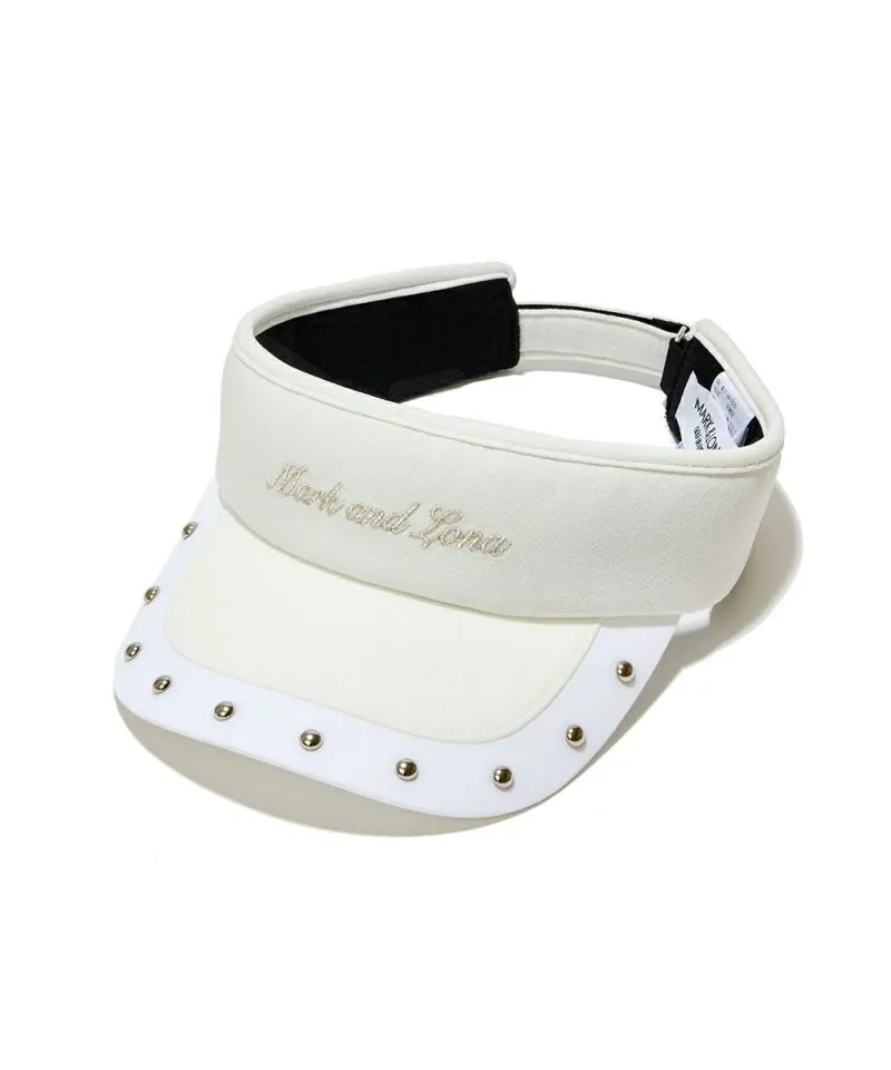 Visière Royale Unisexe Blanc