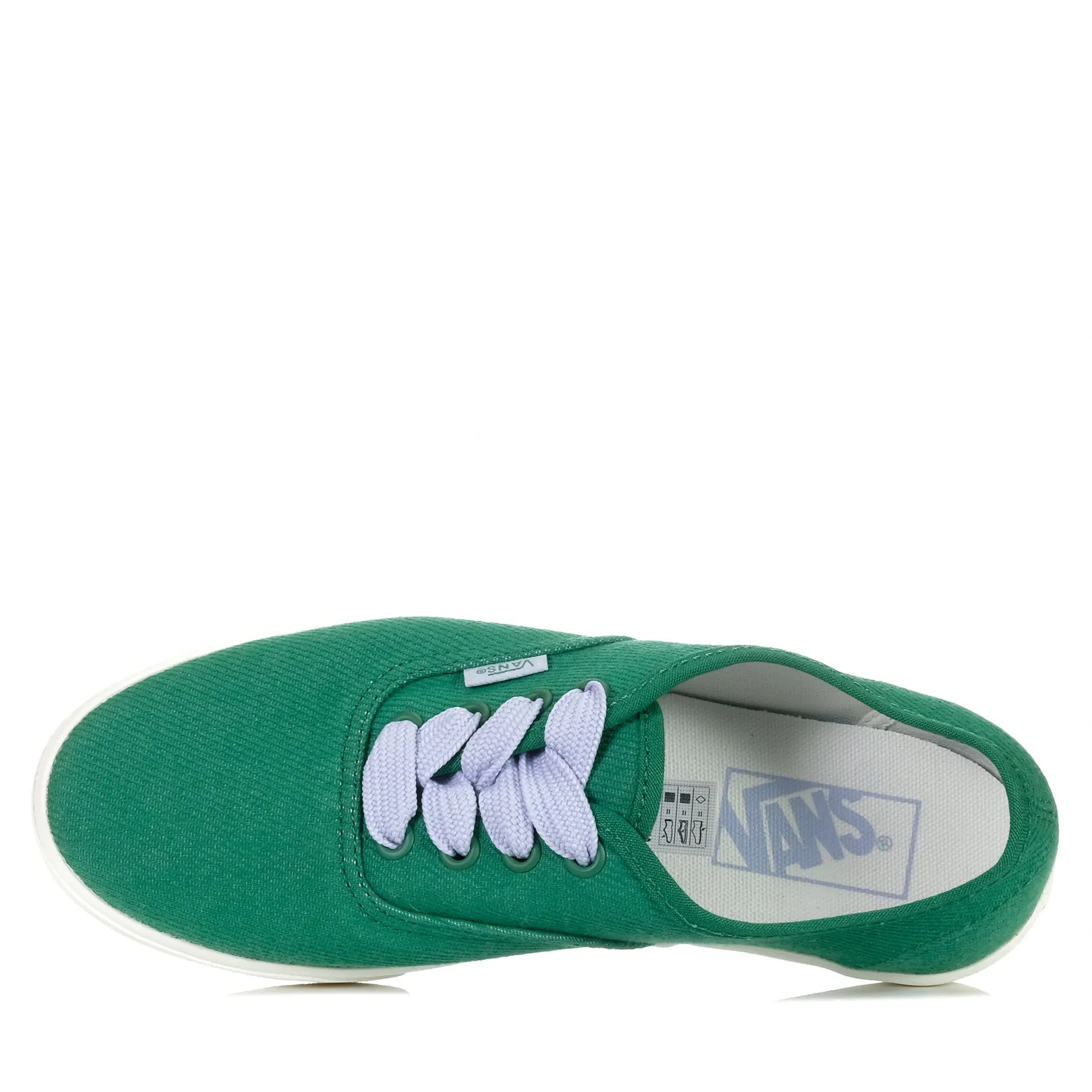 Vans Authentic Lowpro Denim Vert Verdoyant