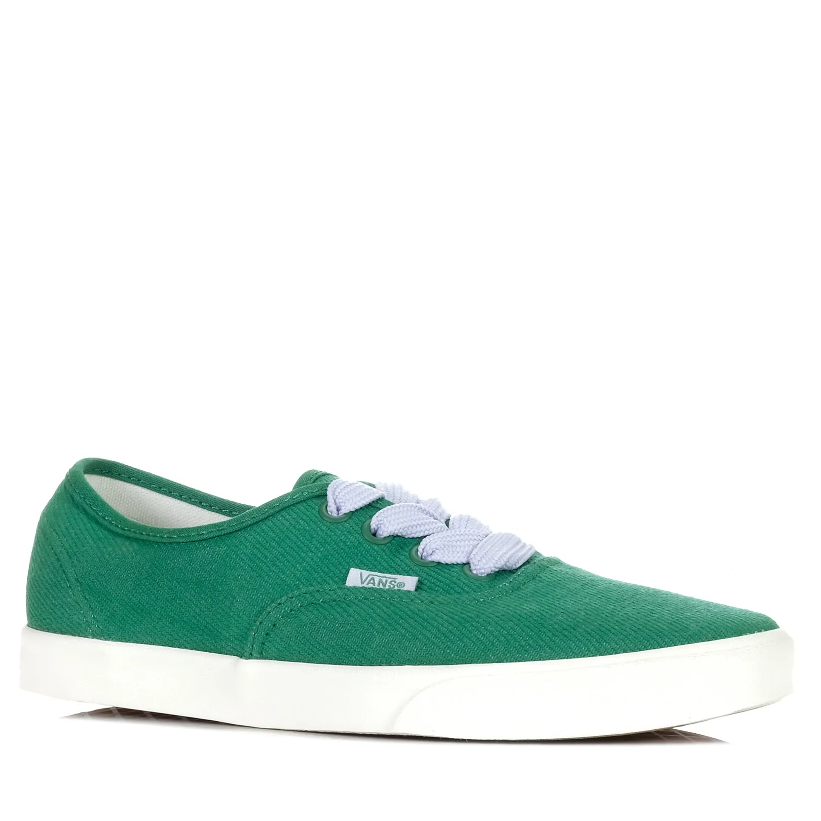 Vans Authentic Lowpro Denim Vert Verdoyant
