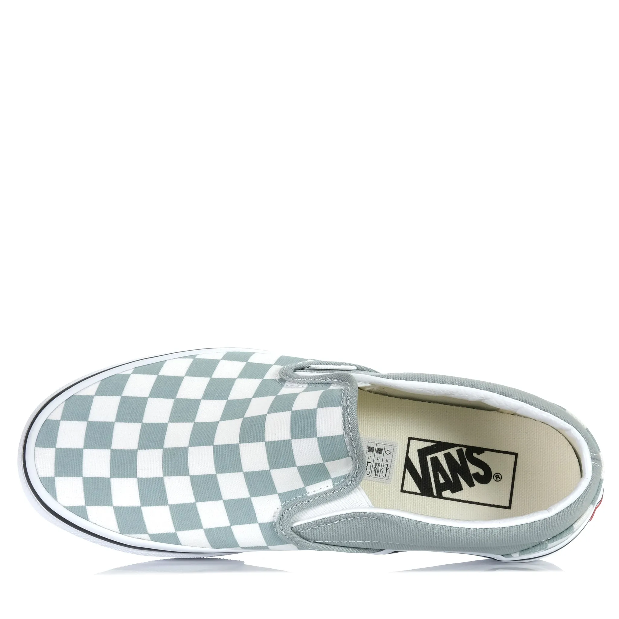 Vans Classic Slip-On à damier gris pur